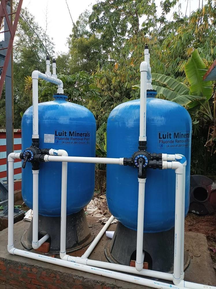 Fluoride Removal Plant-01